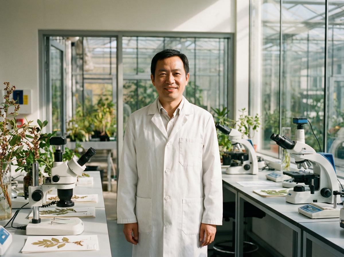 蜜桃传媒植物专家陈建华