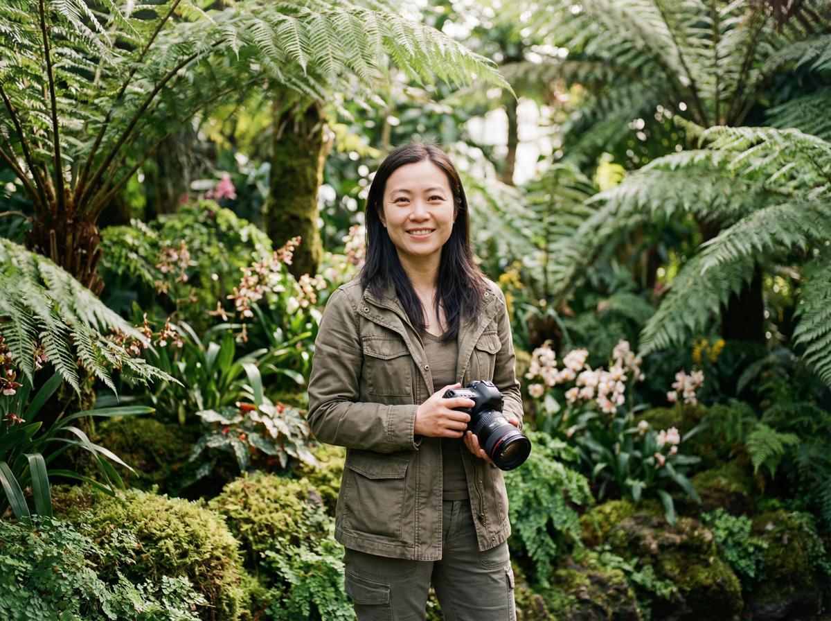 蜜桃传媒植物摄影师林晓薇